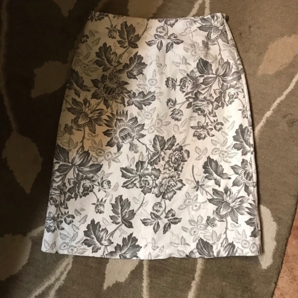 J Crew Mid Length Skirt